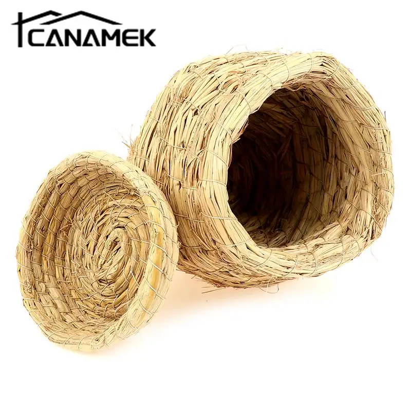 Bowl-shaped Decor Props for Budgerigar Bird's Nest
