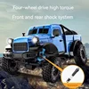 JJRC C8813 Rc Pick-Up Truck 2.4g 4wd Rc Car Climbing Off-Road Vehicle Simulation Model Rc Crawler Car Toys Gift For Kids Adult 3
