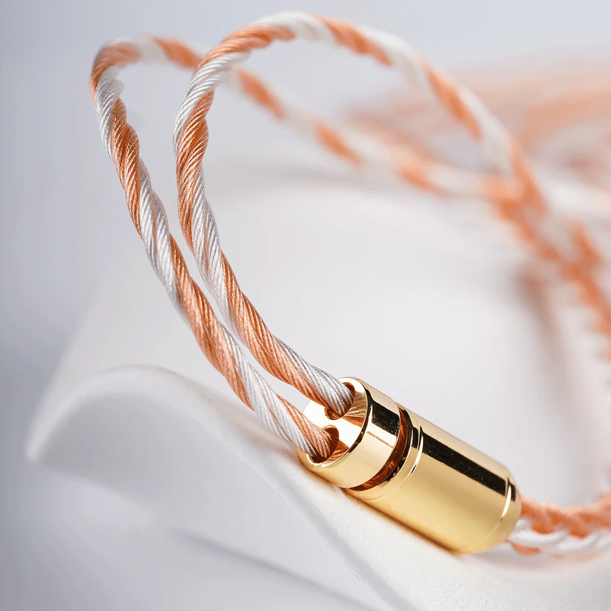 NICEHCK Engr.001 限定数量ケーブル 8N 銀メッキ OCC + 銀メッキ銅合金