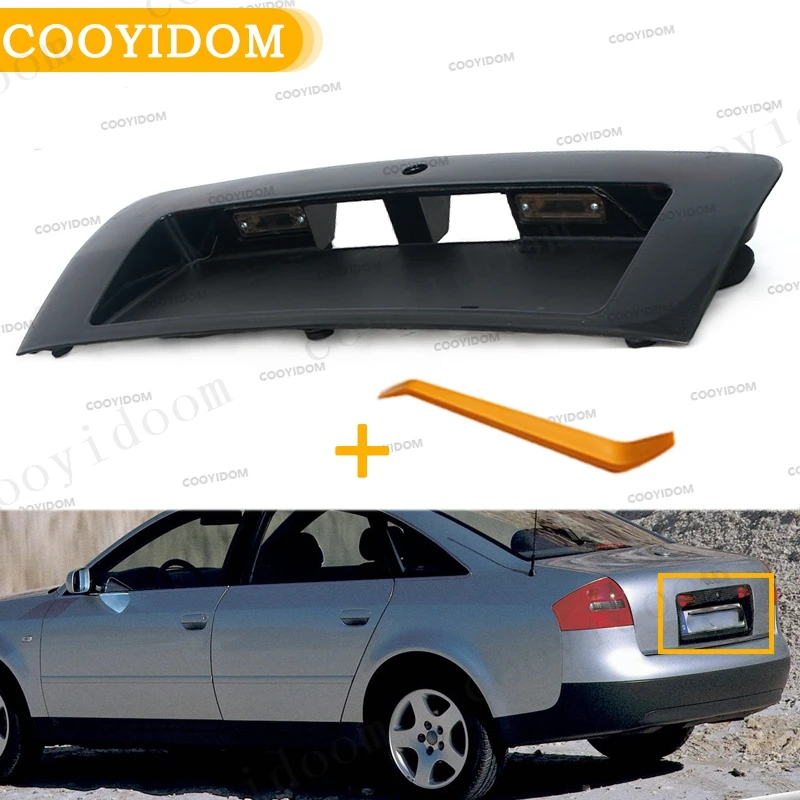 CarRearLicensenumberPlateLightFrameForAudiA6C519982004