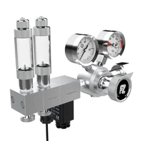 Fzone Pro Aquarium CO2 Regulator Pressure Solenoid High Cylinder Valve Accessories Fish Tank Equipment Carbon Dioxide Reducer 2