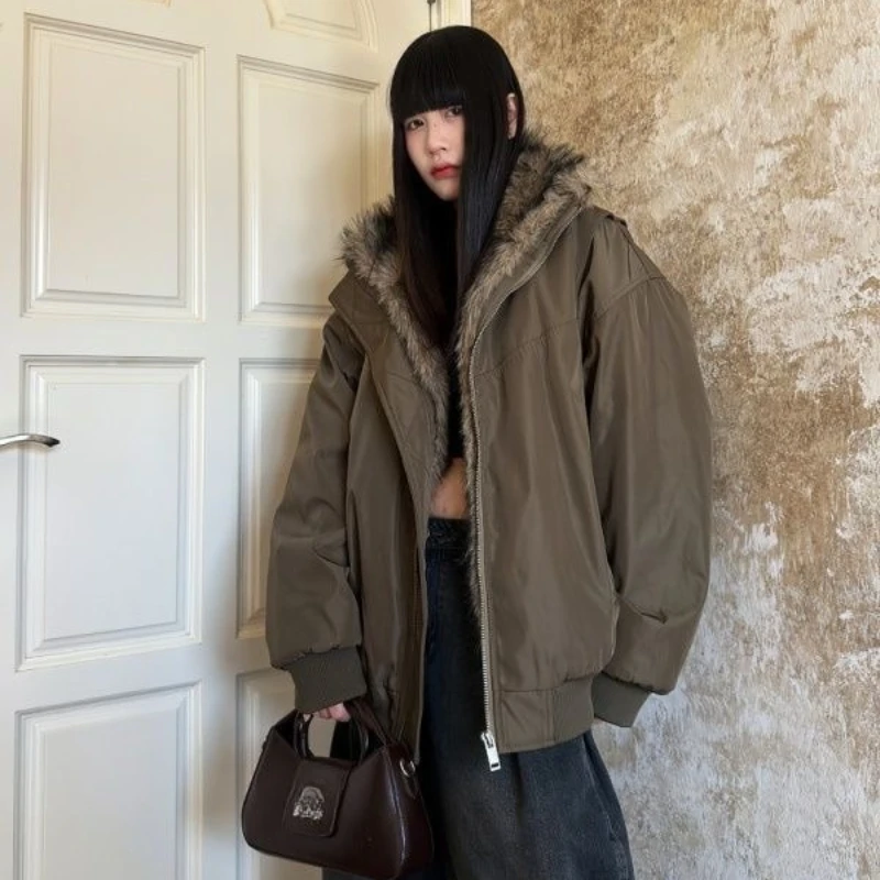 ジャケット・アウター fur hooded corduroy jacket Woolrich Corduroy jacket with hood | Women's | Vitkac