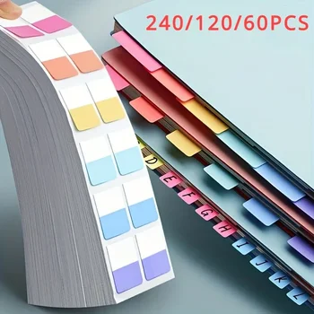 Colorful Writable Index Tabs 1