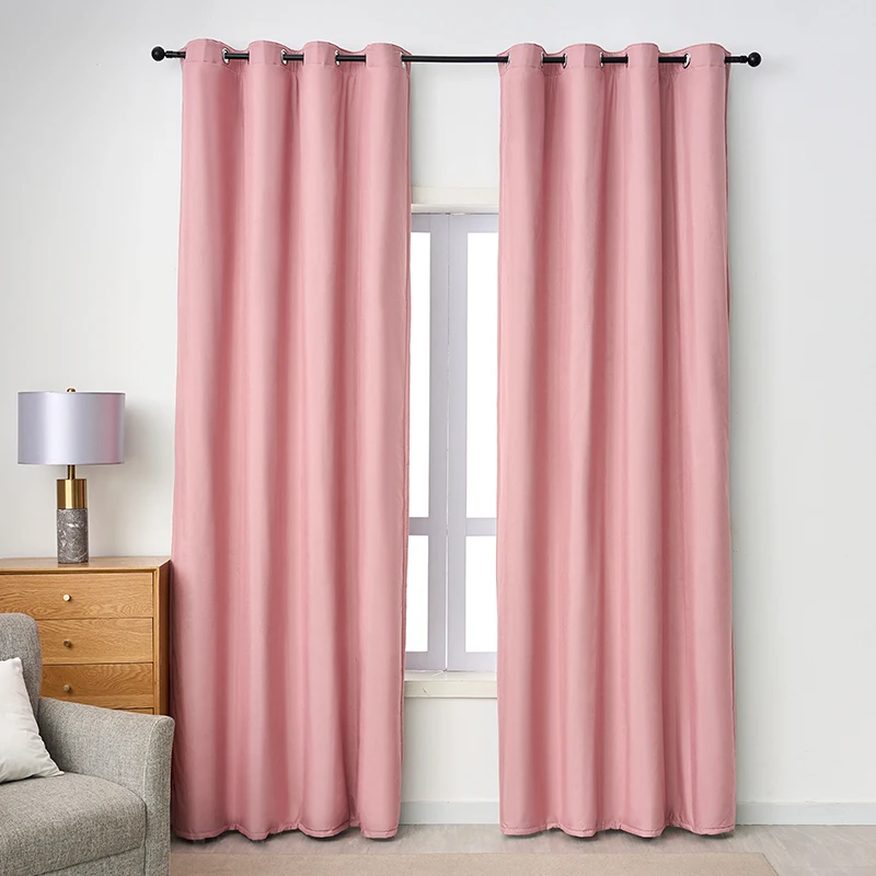 1pc Winter Thermal Quilted Curtains - Heavyweight Blackout, Cold & Draft Blocking for Energy Efficiency