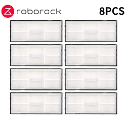 Robotic Vacuum Cleaner Accessory Kit - Main Brush, HEPA Filter, Mop, and Dust Bag Replacements (Plum)