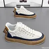 Autumn new Men Sport Casual Shoes Fashionable Comfortable Thick soled Height Increasing Men flats Lightweight Breathable Sneaker