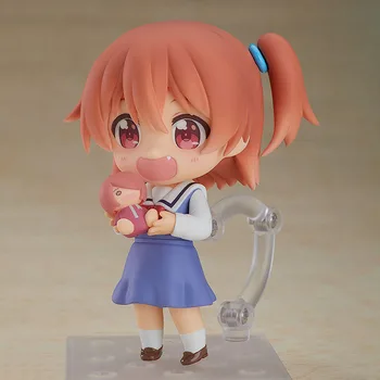 Anime Nendoroid An Flew Down To Me 1195 Hinata Hoshino Action Figure Toy Model Collection