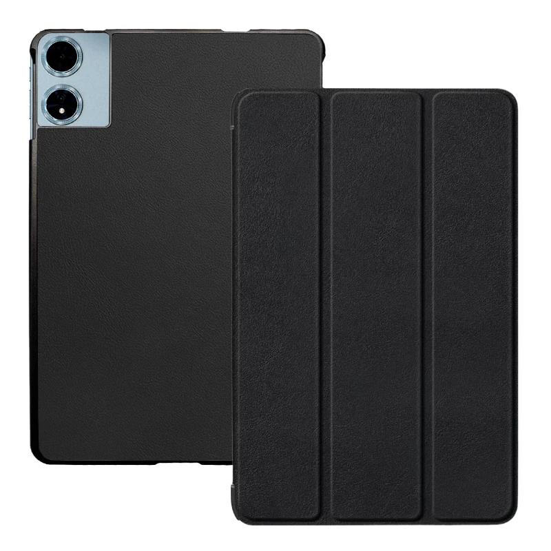 Sleek Black Slim Hard PC Back Cover