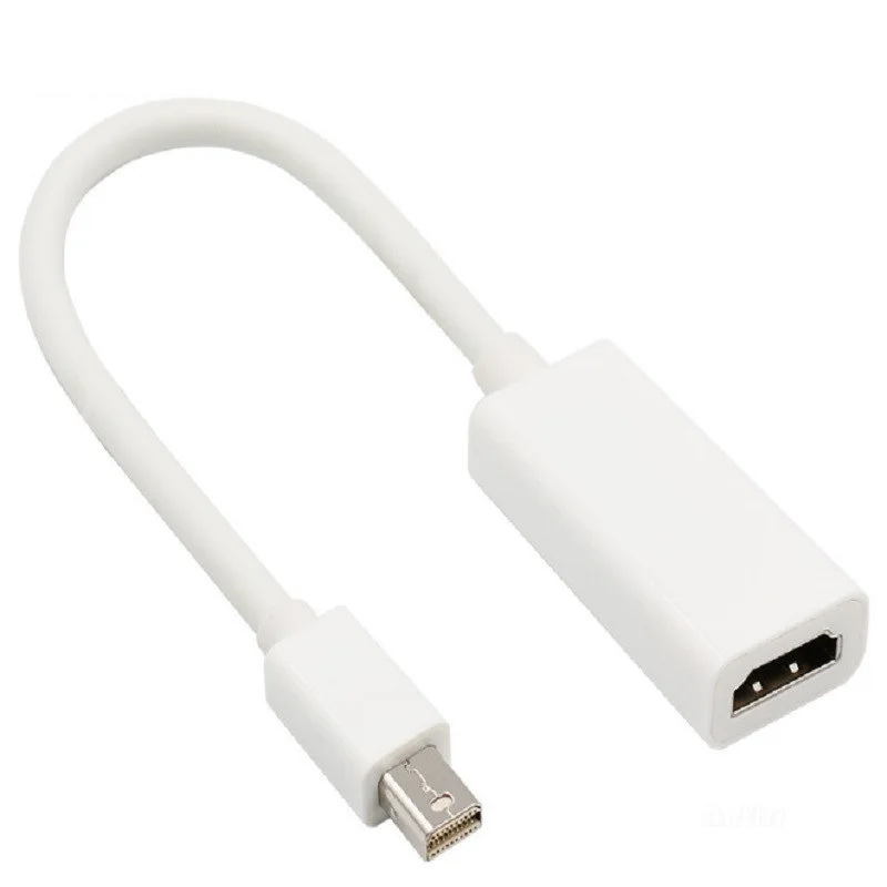 

2022 New Thunderbolt Mini DisplayPort Display Port DP Male to HDMI Female Adapter Converter Cable For Apple Mac Macbook Pro Air
