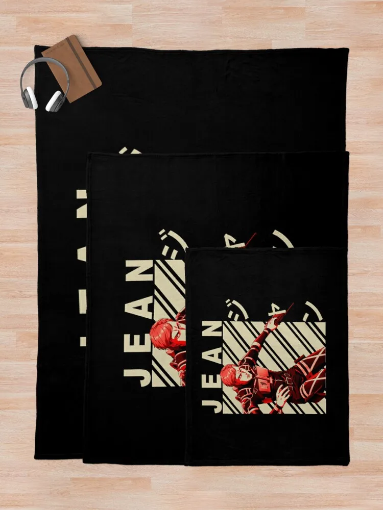 Jean kirstein Throw Blanket Luxury Thicken Fleece Blanket Comforter Blanket