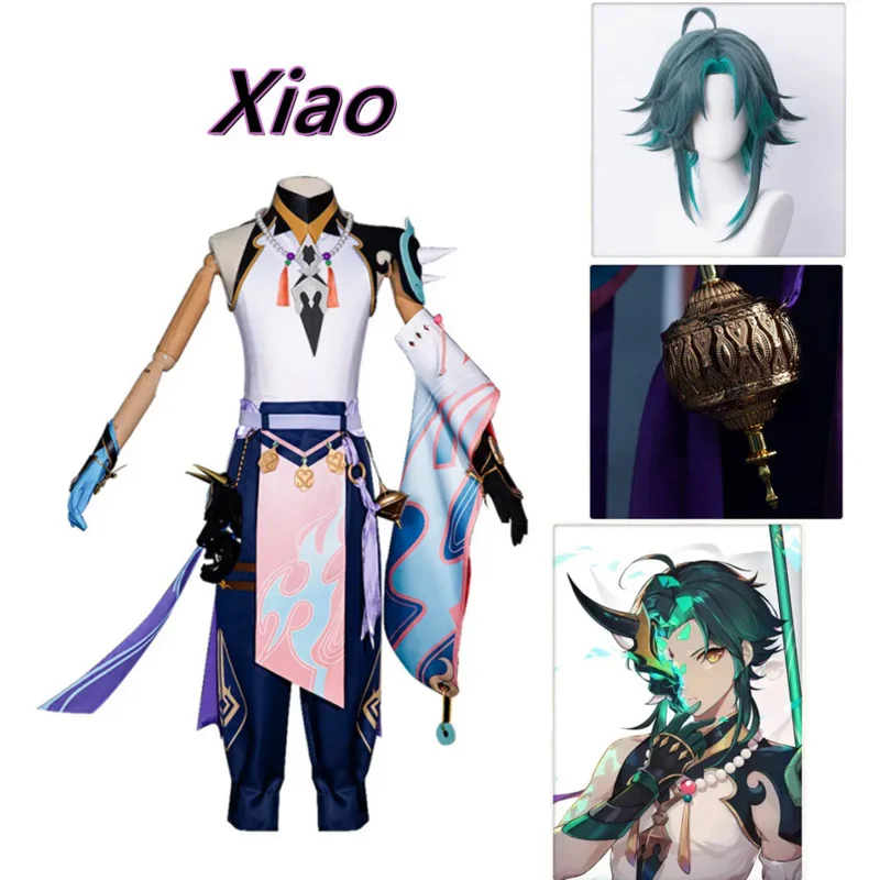 

Костюм для косплея из игры «Genshin Impact Xiao»