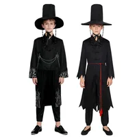 Anime film garçons jeu de rôle accessoires fête Cosplay ensemble pour K-POP garçons Jinu Halloween fête Cosplay bande dessinée exposition Costume tenue 2