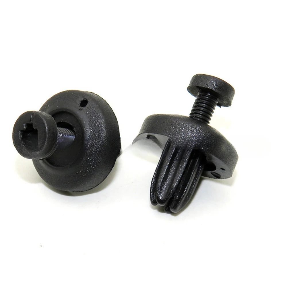 폭스 포드 알파벳 물 탱크 커버 플레이트, 고정 프론트 용수철 버클, 후드 잠금, 프론트 그릴 로고, 05-14 클래식에 적합한 10 세트