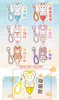 Official Fabulous Beasts Plush Keychain Pendant Doll Toy Stuffed Bag Accessories Cosplay Original Gift 2