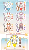 Official Fabulous Beasts Plush Keychain Pendant Doll Toy Stuffed Bag Accessories Cosplay Original Gift 2