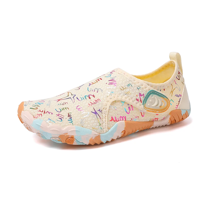 Youth Adventure Barefoot Water Shoes – Quick Dry, Non-Slip Aqua Socks
