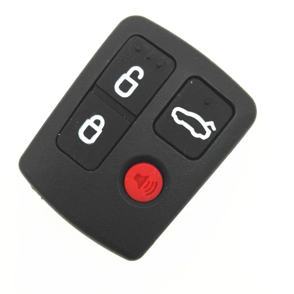 

4 Buttons Replacement Remote Fob Case For Ford BA BF Falcon Sedan Wagon Territory SX SY Edge Explorer Key Shell