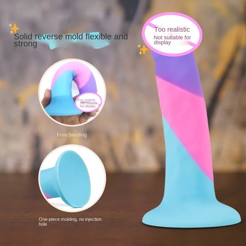 

Realistic Dildo Anal Masturbator Sex Toys For Couples Crystal Jelly Dildo Suction Cup Penis Thrusting Silicone Dildo For Women