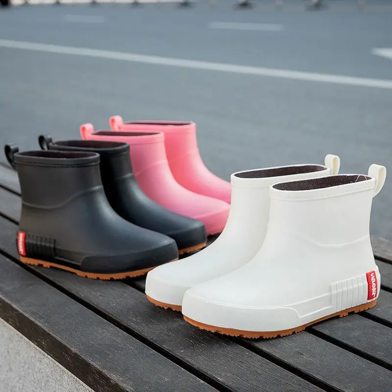 

Womens Boots Fur Slippers Plush Warm Winter Ankle Boots Men Platform Snow Boots Suede