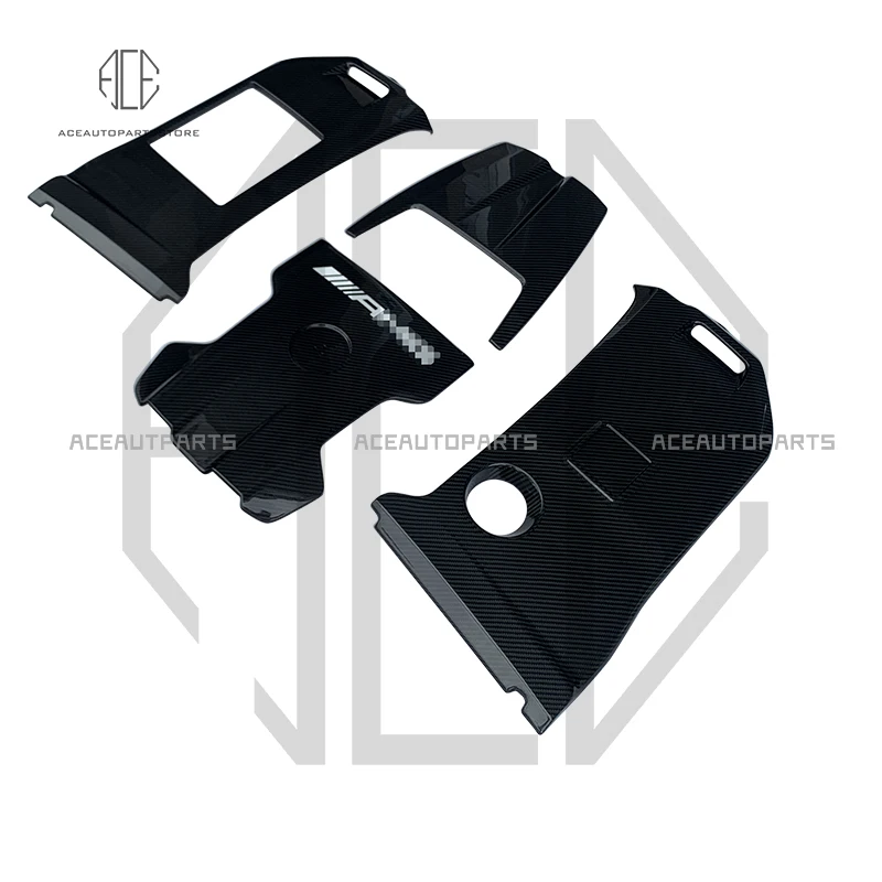 

Genuine Dry Carbon Fiber Interior For Benz G Class W464 G500 G63 G65 G550 G63 AMG Interior trim Car engine interior