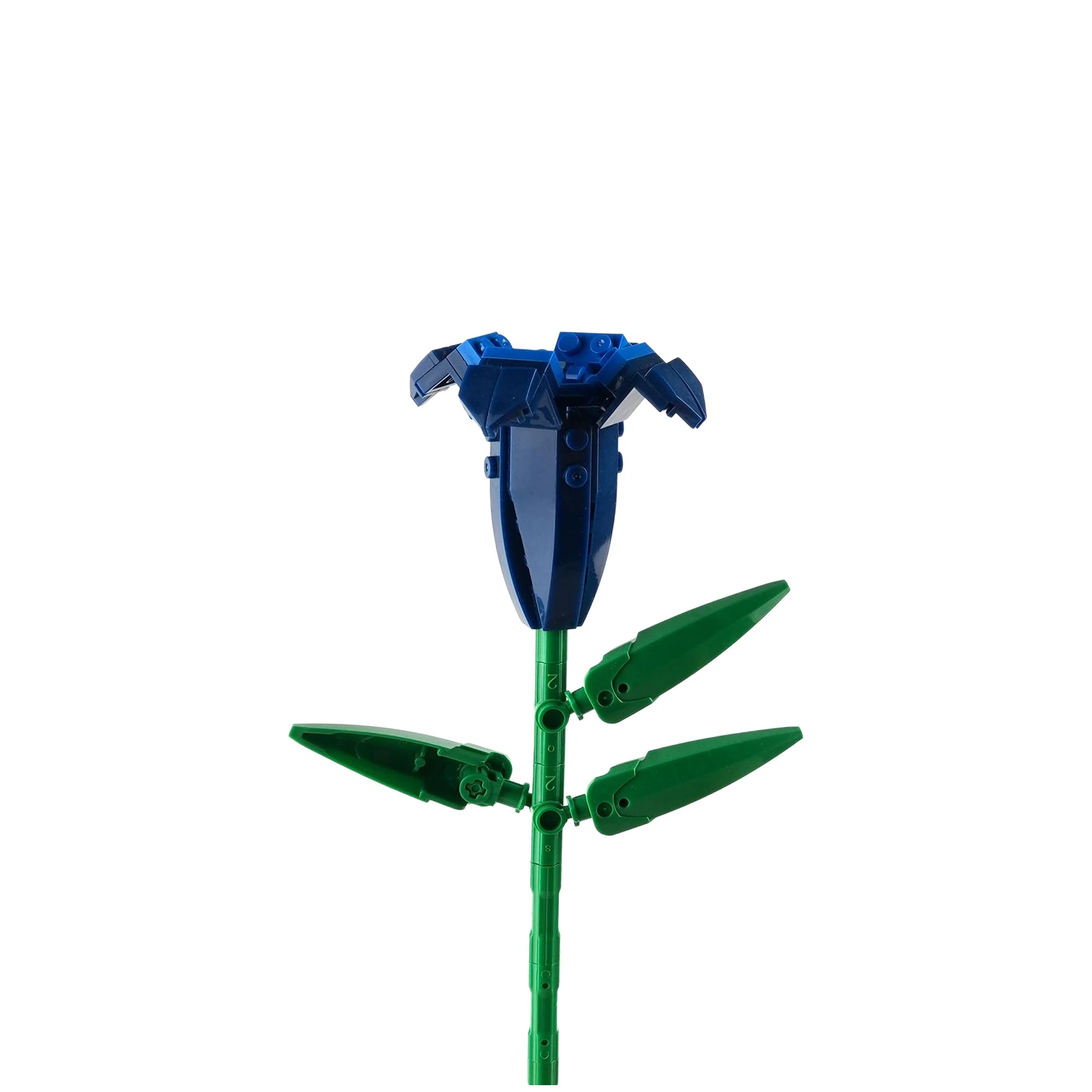 예쁜 블록 꽃 장미 라벤더 백합 모형 꽃 MOC 브릭 홈 장식 발렌타인데이 여자 선물 8735 9093