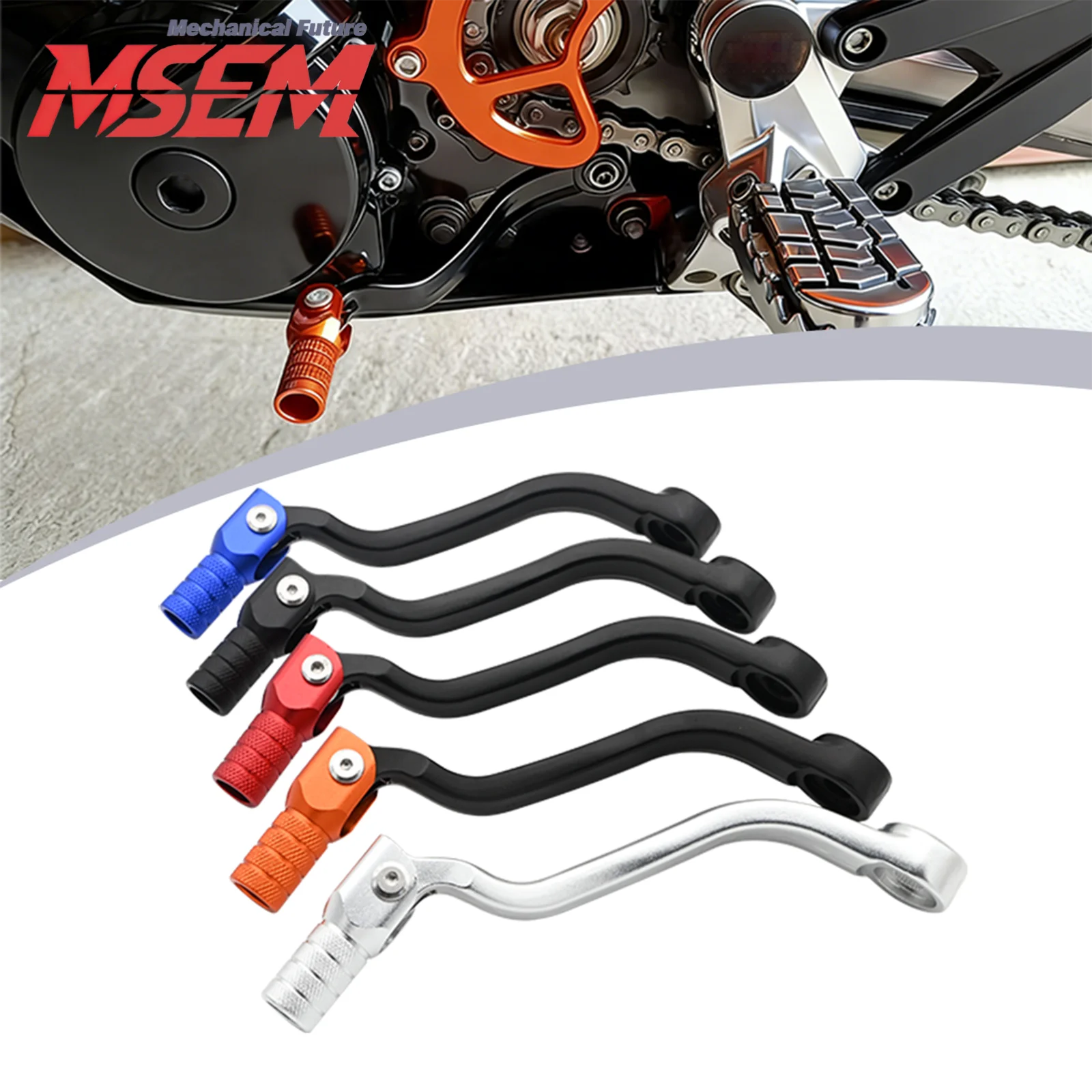 Premium CNC Motorcycle Gear Shift Lever