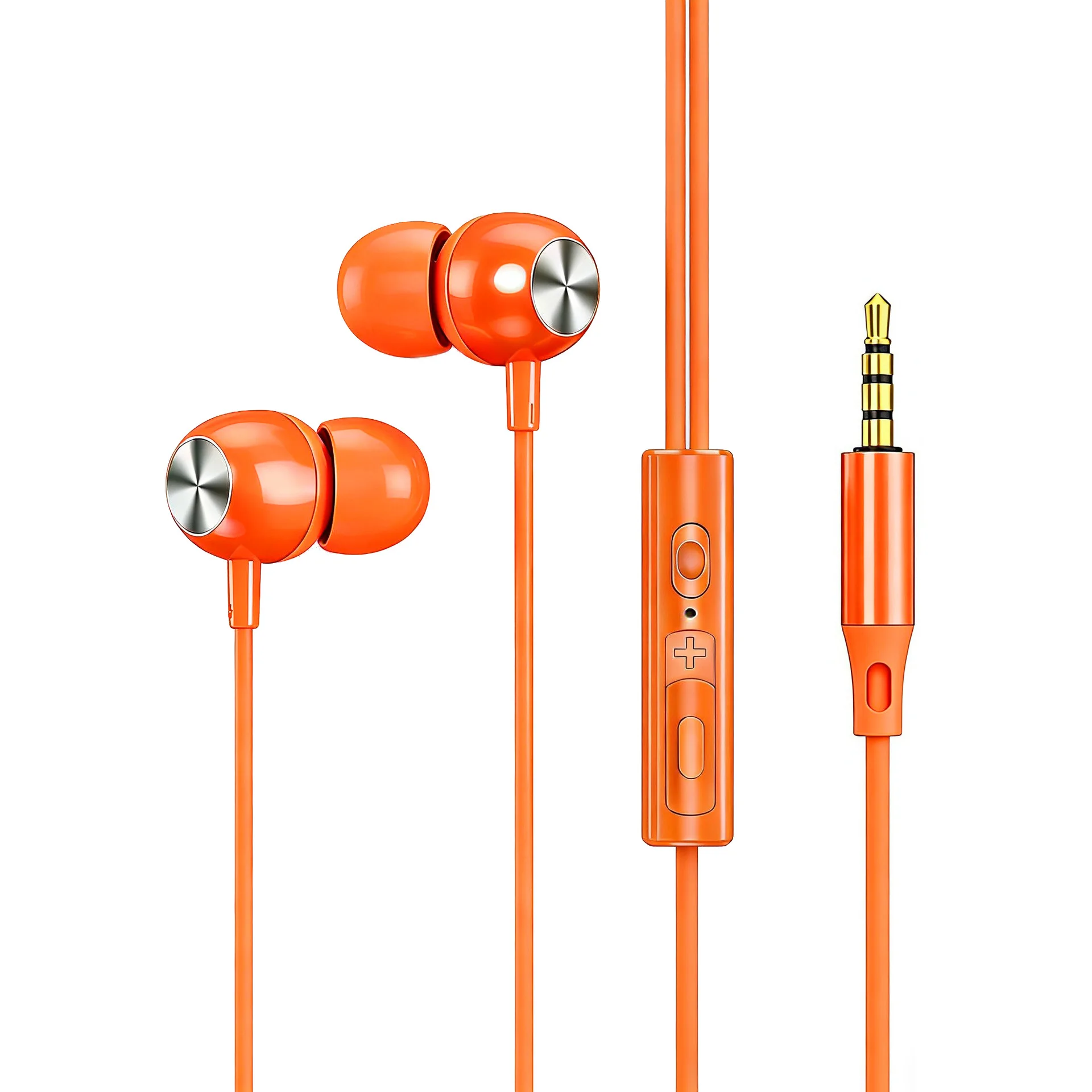 USB Type C HiFi Stereo Wired Earphones with Surround Sound