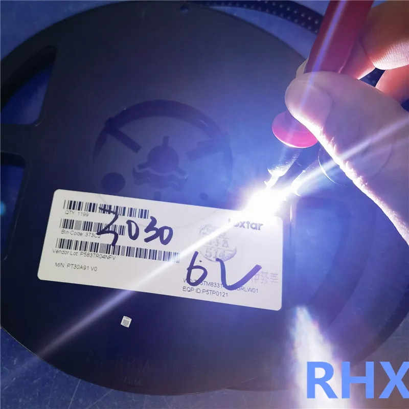 Lextar 3030 LED SMD 램프 비드 6V BN95-03241A,Ronda_32_SVS32_4x7_3030FC TV 백라이트 스트립 수리에 사용됨