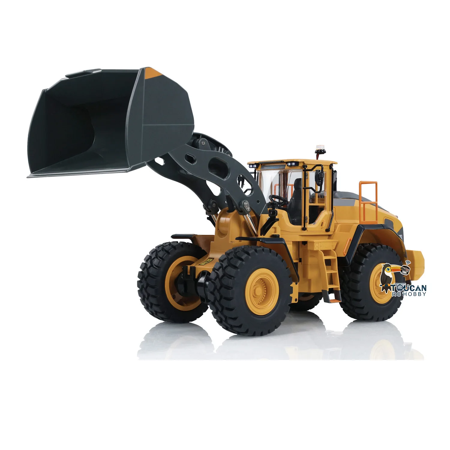 L260H 1/16スケール RCローダー サウンドライト リモートコントロール L260H RC Loader 1/16 Double E E592 Electric Loader Remote Control