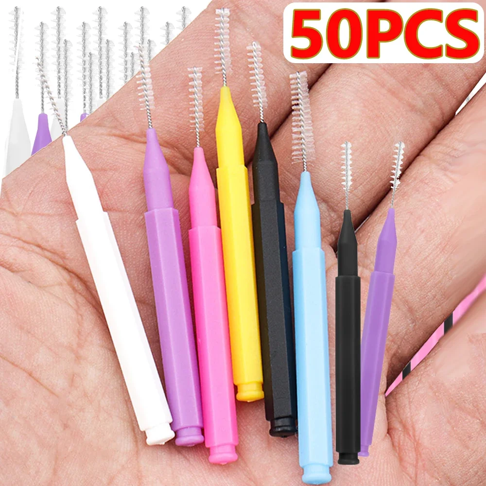 Makeup Brush Set Makeup Brush Eyelashes Brush Eyelash Brush Eyelash Removal Brush Eyelash Cleaner Brush Makeup Tool Set Makeup Tool Disposable Mini Eyebrow Brush 50pcs Portable Eyelash Brow Lifting Brushes Applicators Eyelash Comb Lash Extension Beauty Brush