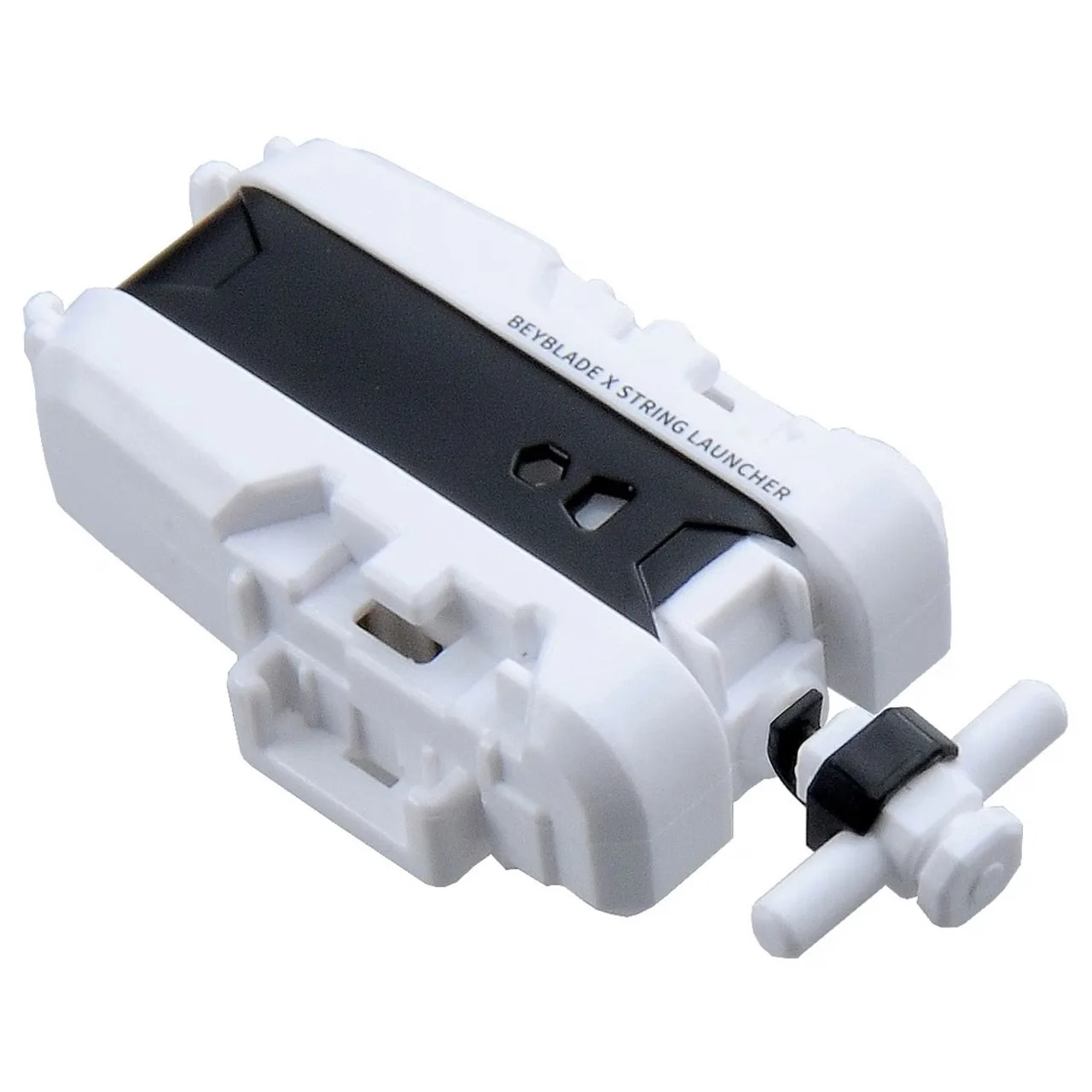 TAKARA TOMY 베이블레이드 BX28, 베이블레이드 X 스트링 런처, 화이트 버전 BX-28
