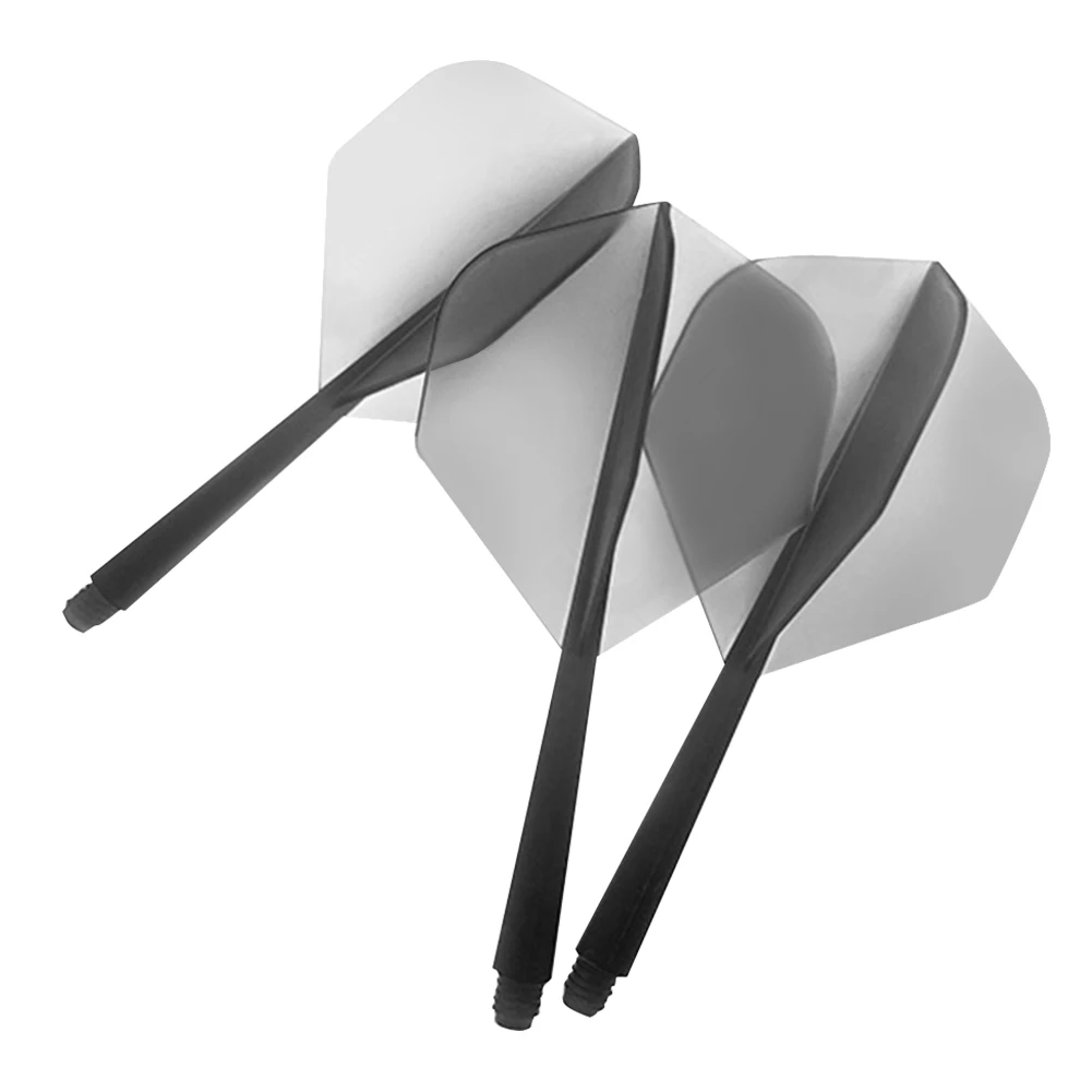 3Pcs 2BA Screw Soft Darts Plastic Integrated Dart Flights and Shafts Integrated Dart Shaft and Flights Dart Accessories