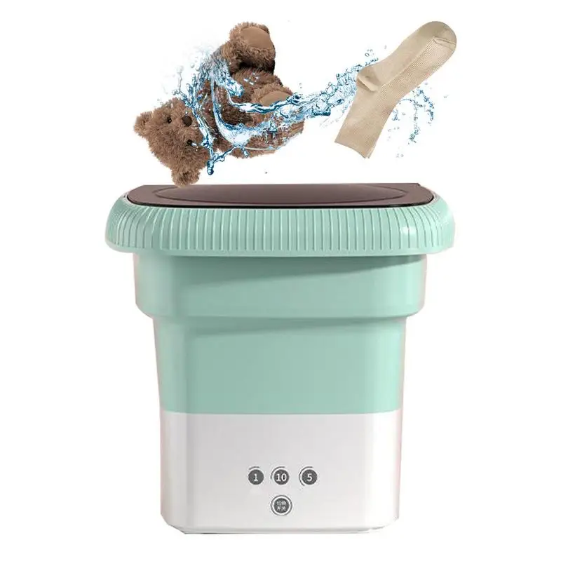 

Portable Washing Machine Mini Washing Machine Portable Personal Clothes Washer Ultrasonic Turbine Washer For Socks Underwear