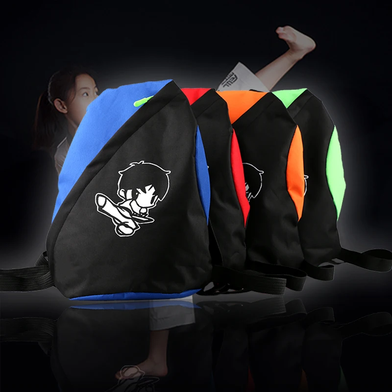 Quality Canvas Taekwondo bag for kids man karate MMA kick boxing muay thai backpack martial arts sport gearbag TKD uniform bag