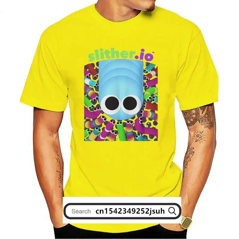 

New Unisex Kids Officially Licensed Slither.io T-Shirt Slither Ones Youth Sizes