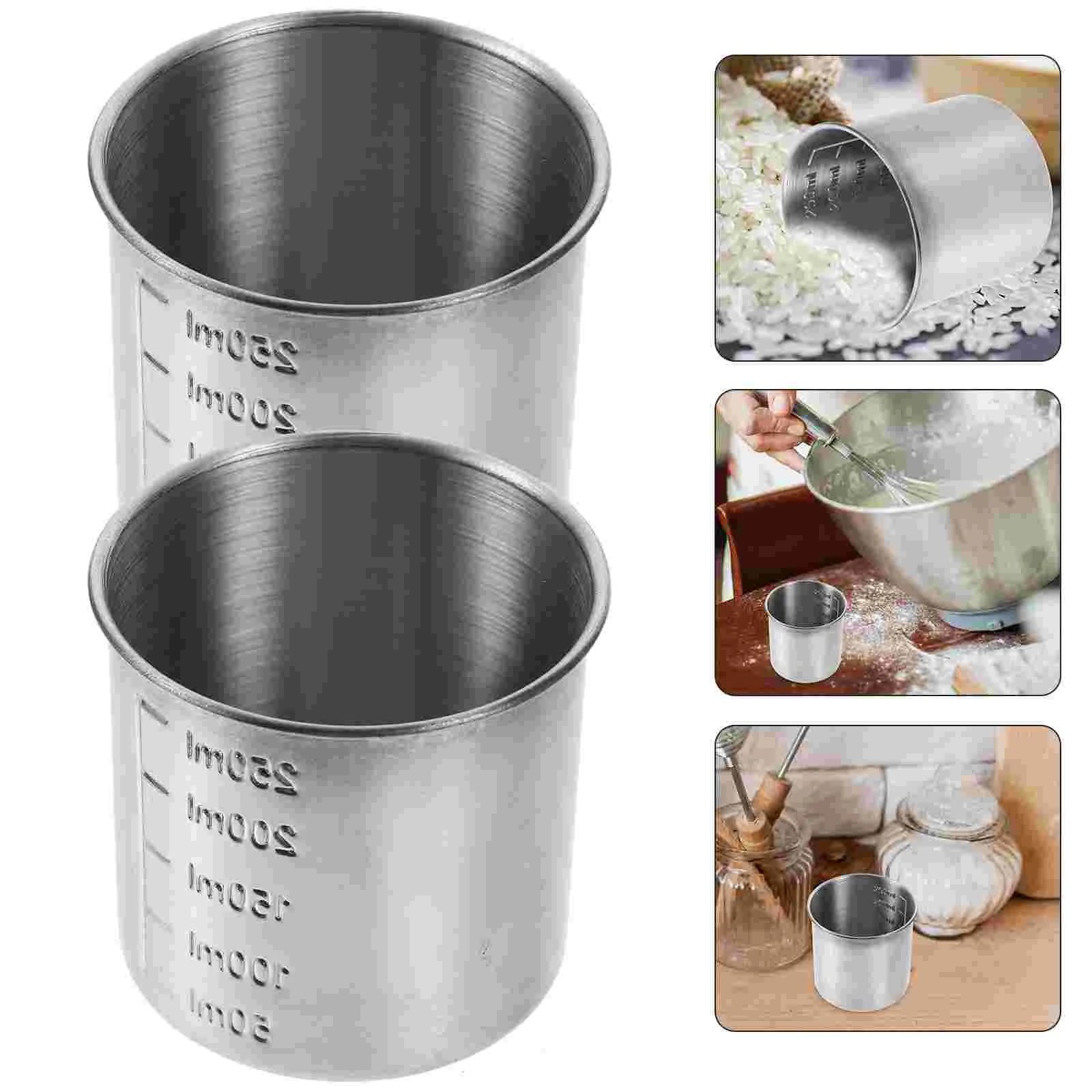 

Metal Measuring Cups Stainless Steel Cup Stainless Steel Measuring Cups Home Measuring Cup Measuring Cups Stainless