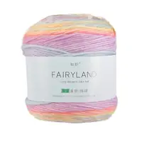 100g/Pc Gradient Cake yarn for hand knitting Crocheting colorful Thread Medium Thick Section Dyed Cotton Wool rainbow Thread 1