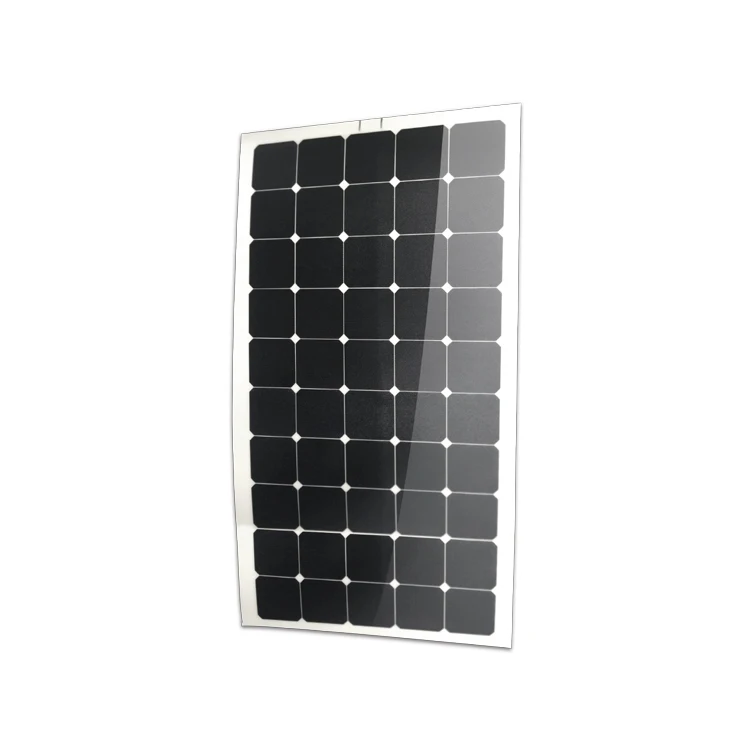 Sunpower ETFE 170w 28v 12v 미니 배터리 용 태양 전지판, 유연한 제품