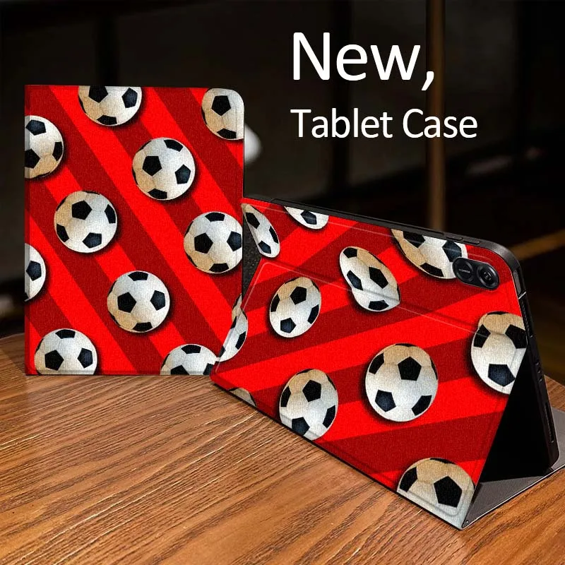 Football Art Illustration Tablet Case - Stylish Protective Cover
