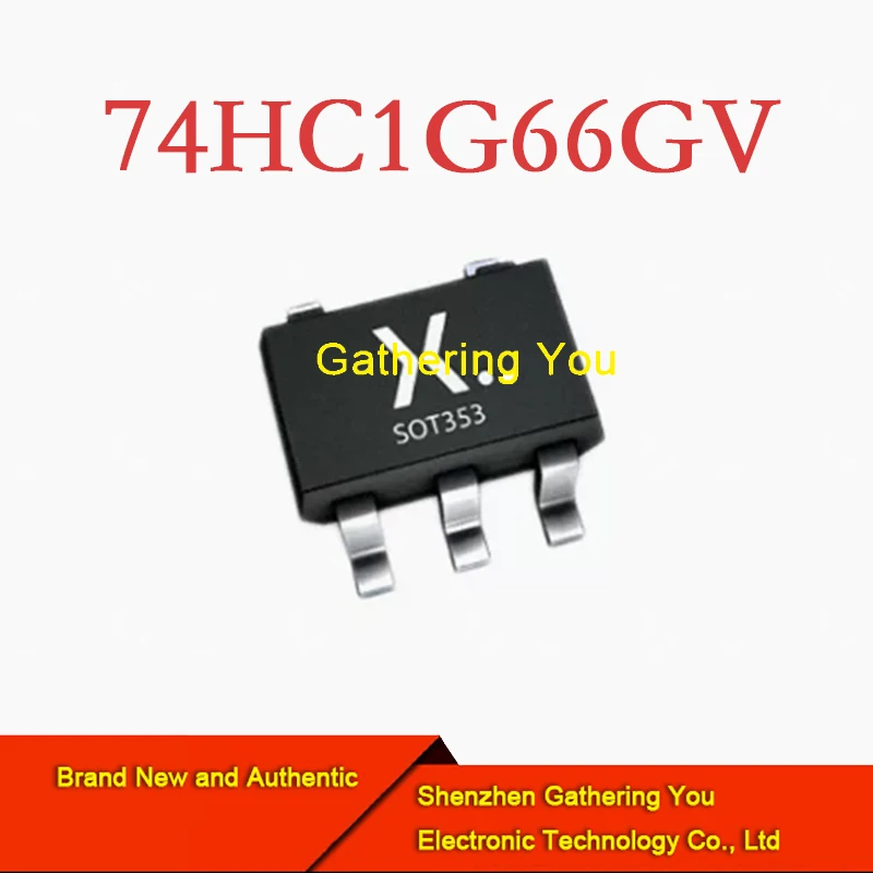 

74HC1G66GV SOT23-5 Analog switch IC Brand New Authentic