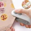 Mini  2 In 1 Sealer Portable Rechargeable Bag Heat Sealer Machine USB Heat Sealer Storage Bag Plastic Package Food Sealer 1