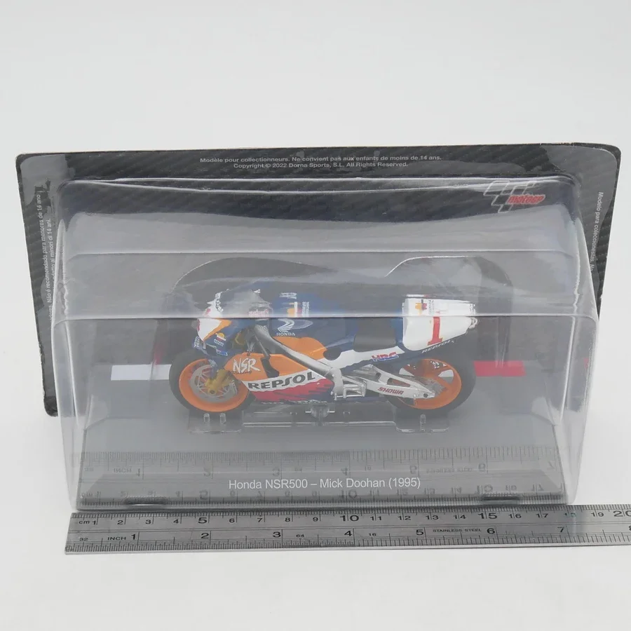 ダイキャスト Ixo 1:18 スケール モトGP 1995 NSR500 ミック