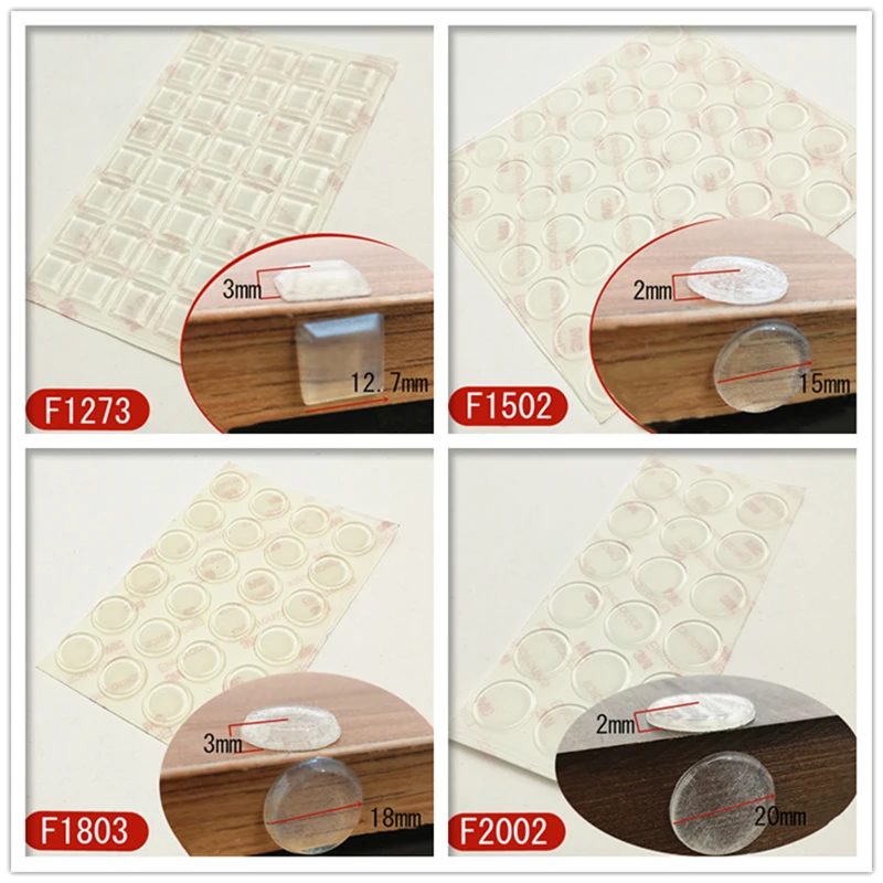 Soundproofing Foam Door Stops Silicone Bump Correction Fluid Kitchen Furniture Liquid Leather Repair Rubber Pad Shockproof Pad