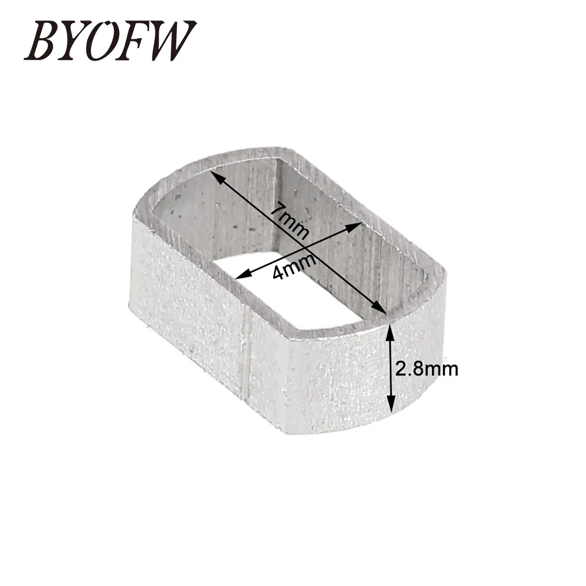 Fishing Reel Handle Conversion Adapter Assembly Hole 8*5mm To 7*4mm Spacer DIY Accessories For Daiwa Abu Shimano fishing reel fishing tackle accessory