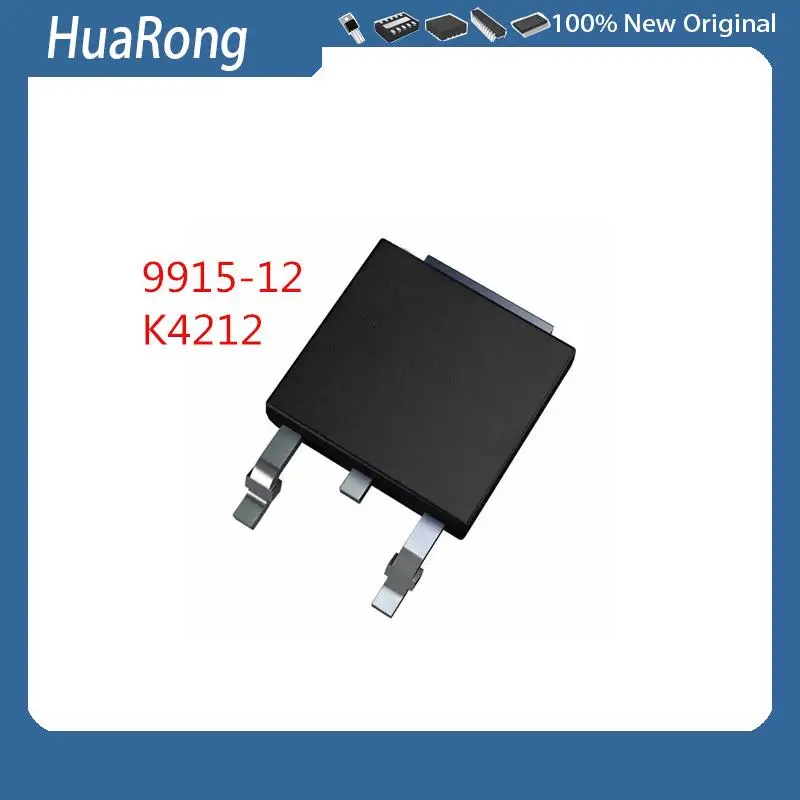 

10Pcs/Lot 9915-12 G9915-12T45D K4212 TO-252