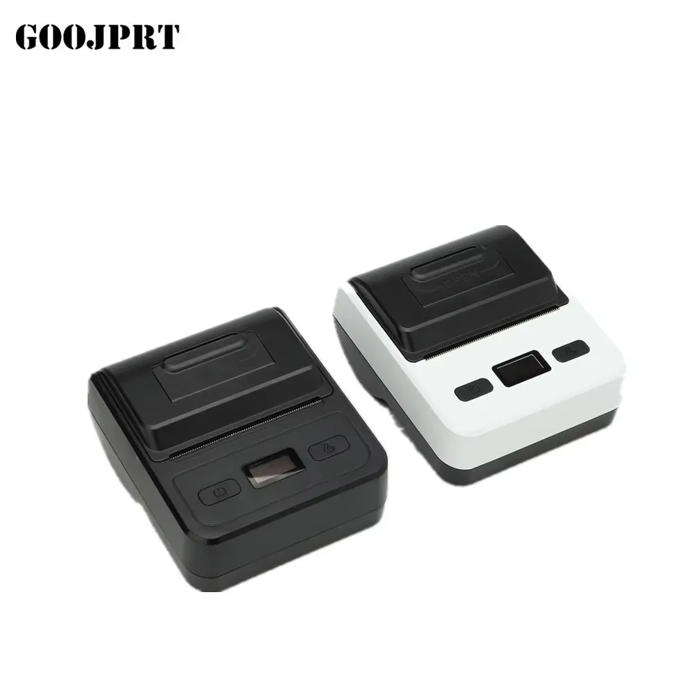 GOOJPRT MTP-4C 무선 휴대용 라벨 스티커 80mm 감열 영수증 프린터 USB POS 프린터 (슈퍼마켓용)