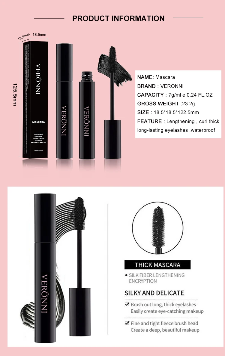 Colorful Waterproof Mascara For Long Lasting Voluminous Lashes_voghion.com