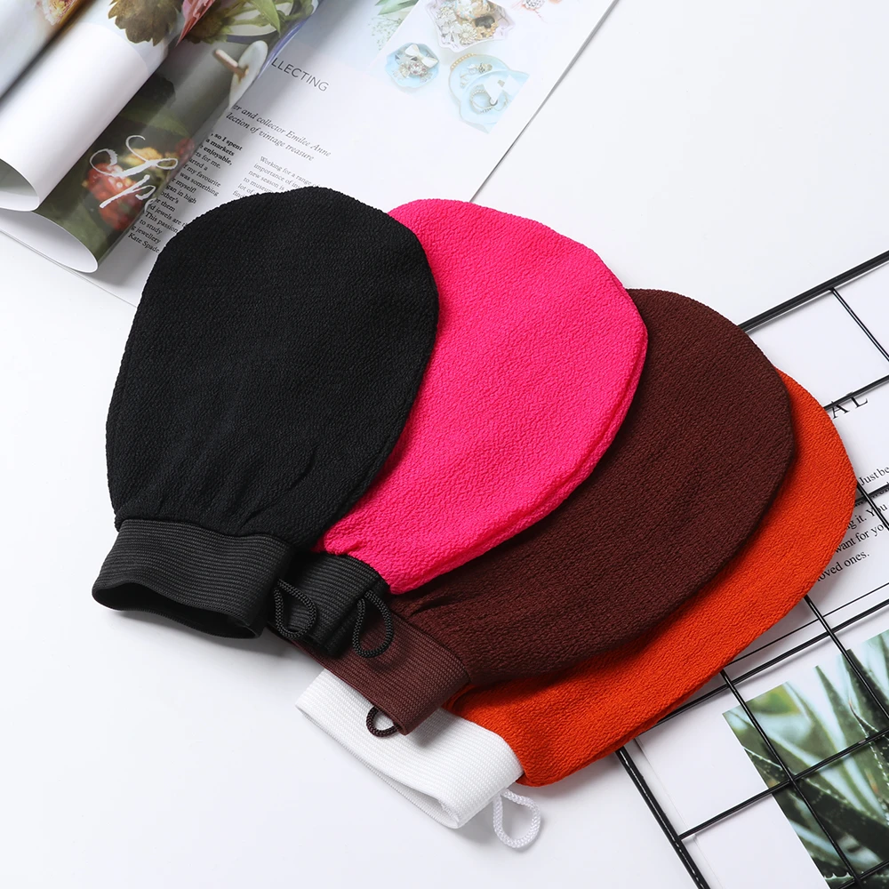 Moroccan Hammam Bath Scrub Glove Exfoliating Body Exfoliating Mitt