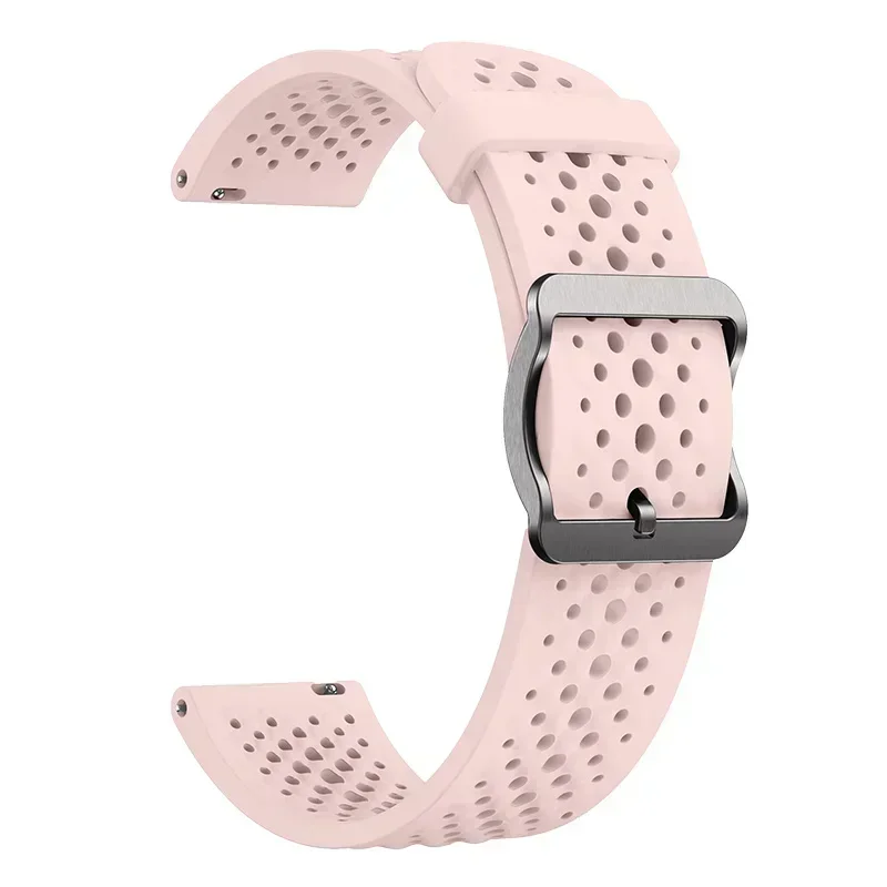 22mm Silicone Sport Band - Premium Replacement Strap