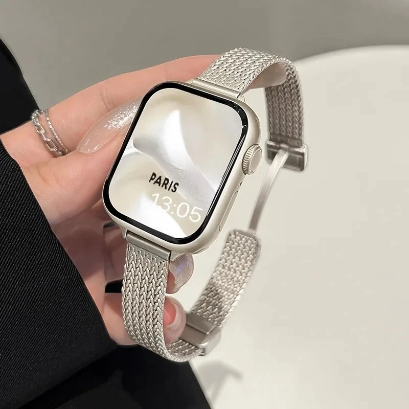 Sleek Magnetic Band - Premium Steel Strap